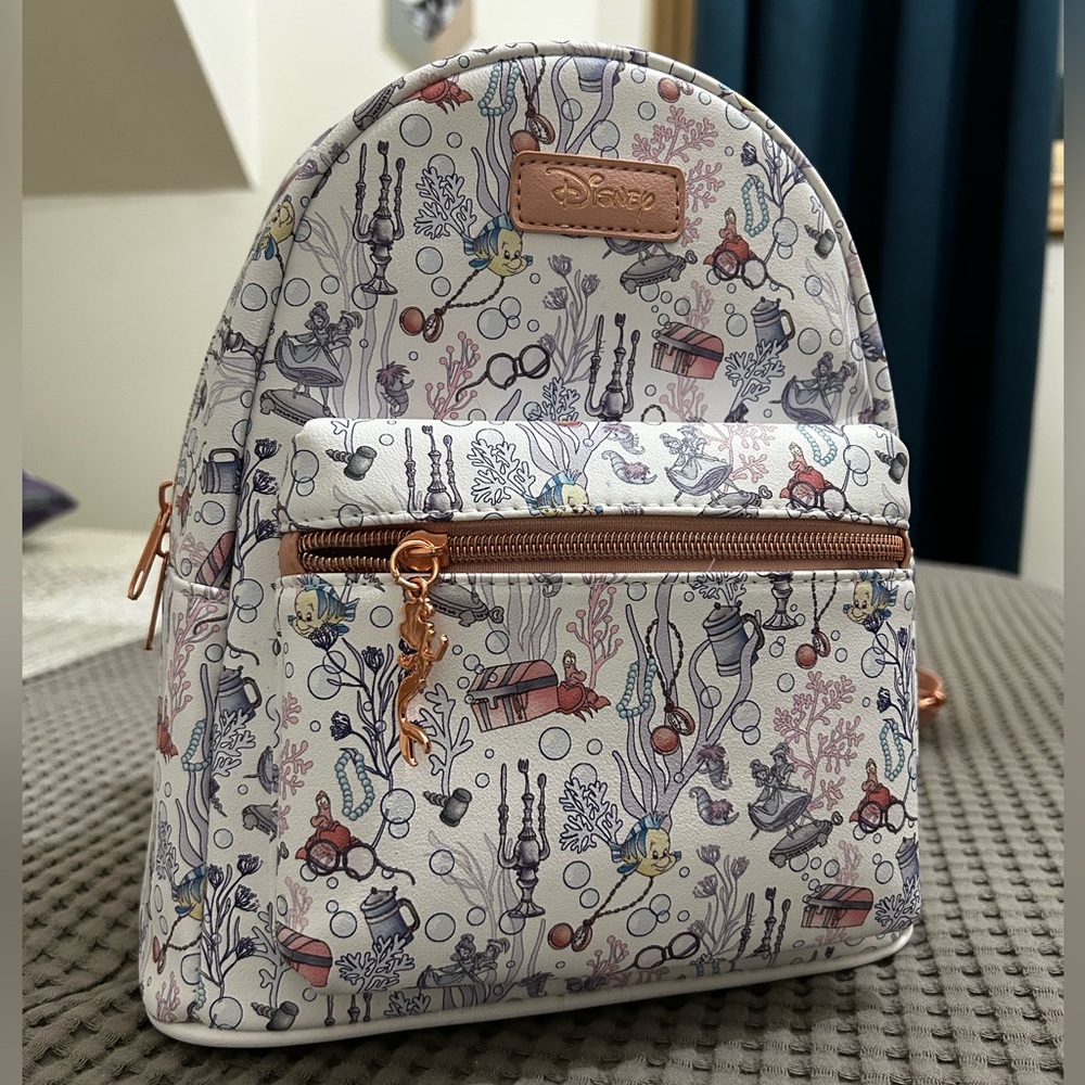 Loungefly Disney The Little Mermaid Ariel Grotto mini backpack